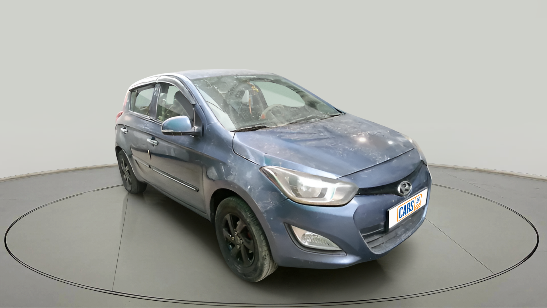 2013 Hyundai i20 MAGNA 1.2, Petrol, Manual, 1,07,260 km, exterior