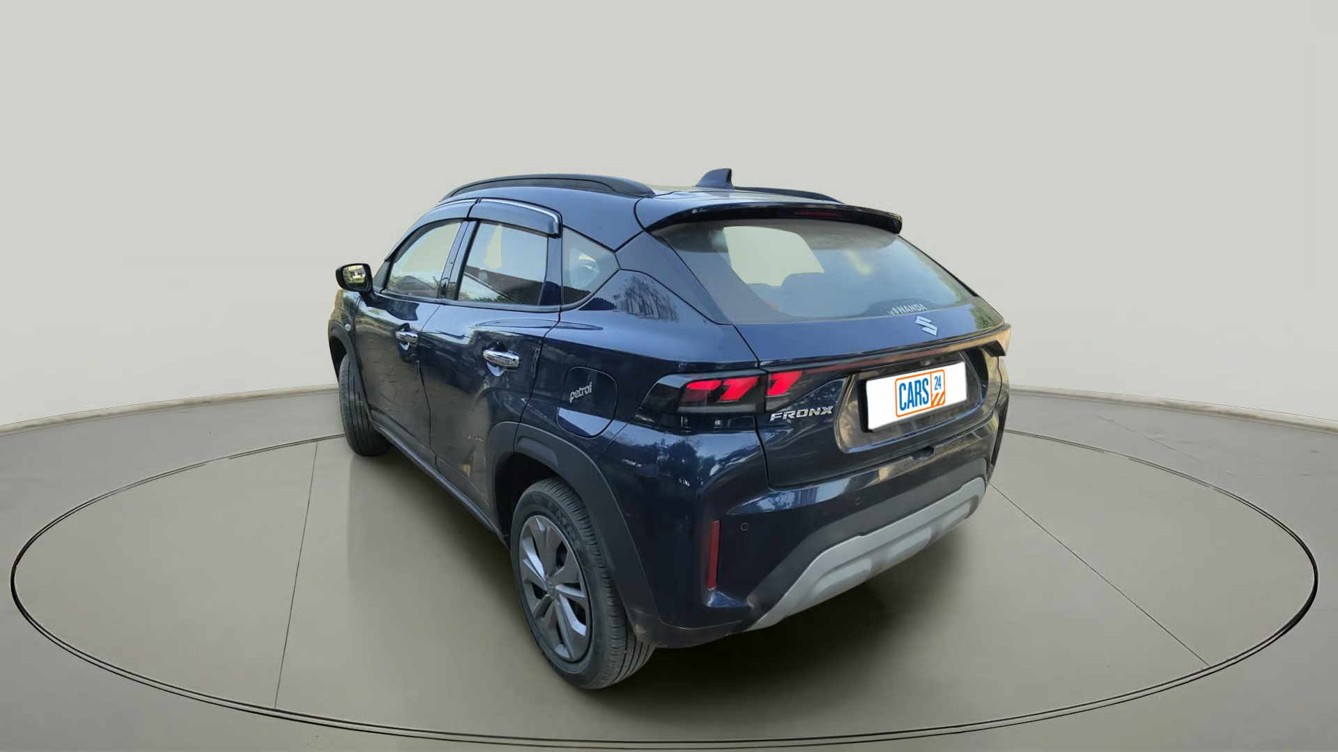 2023 Maruti FRONX DELTA CNG 1.2 MT, CNG, Manual, 62,950 km, exterior