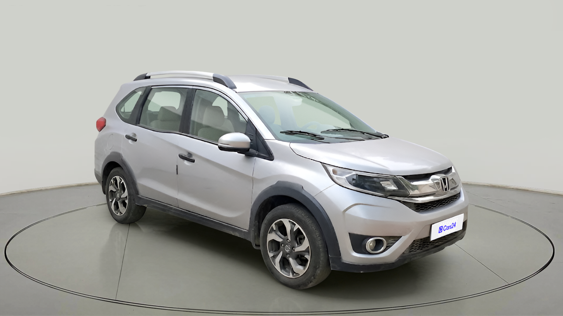 2017 Honda BR-V 1.5L I-VTEC V CVT, Petrol, Automatic, 1,00,838 km, exterior