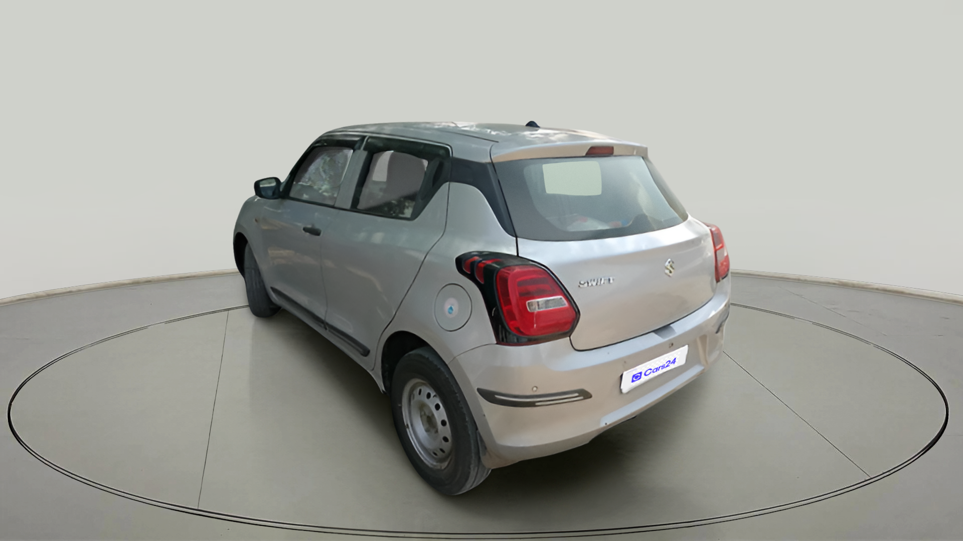 2020 Maruti Swift LXI, Petrol, Manual, 52,970 km, exterior