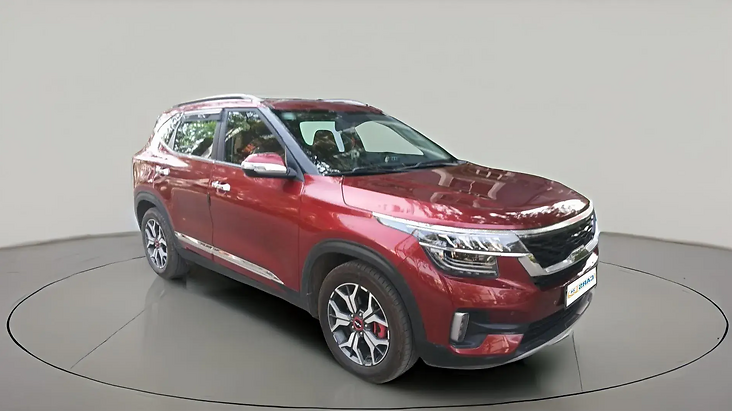 2021 KIA SELTOS HTX PLUS 1.5 DIESEL, Diesel, Manual, 66,792 km, exterior