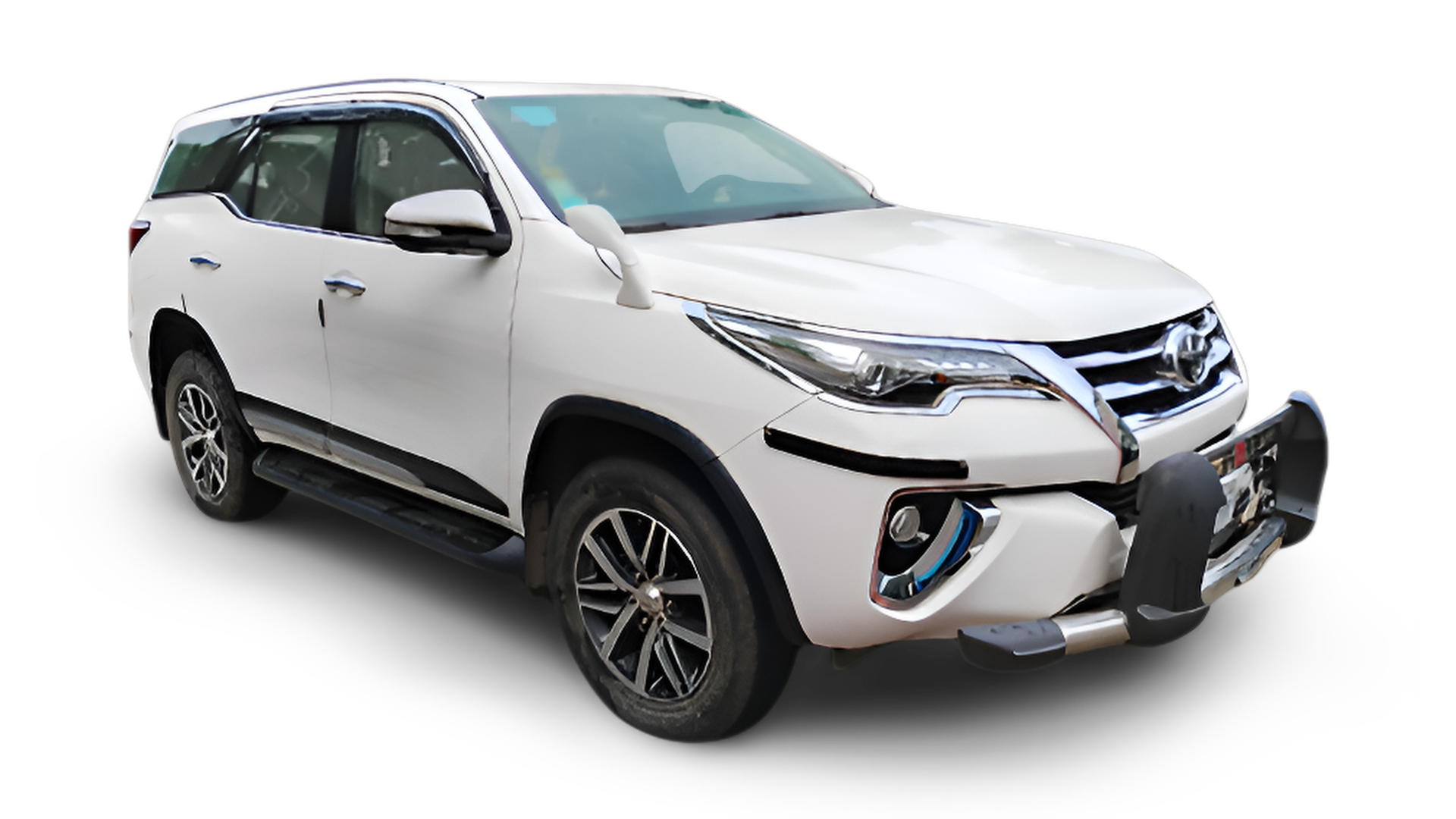 2016 Toyota Fortuner - SUV - Diesel - Manual - ₹20.34 lakh