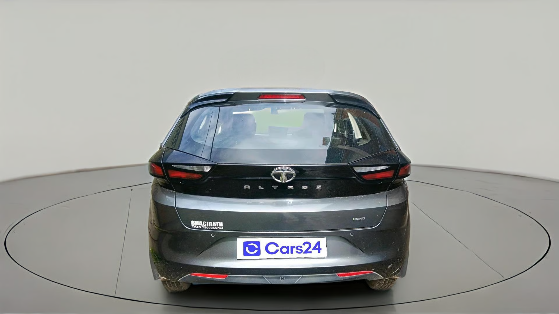 2023 Tata ALTROZ XE CNG, CNG, Manual, 42,022 km, exterior