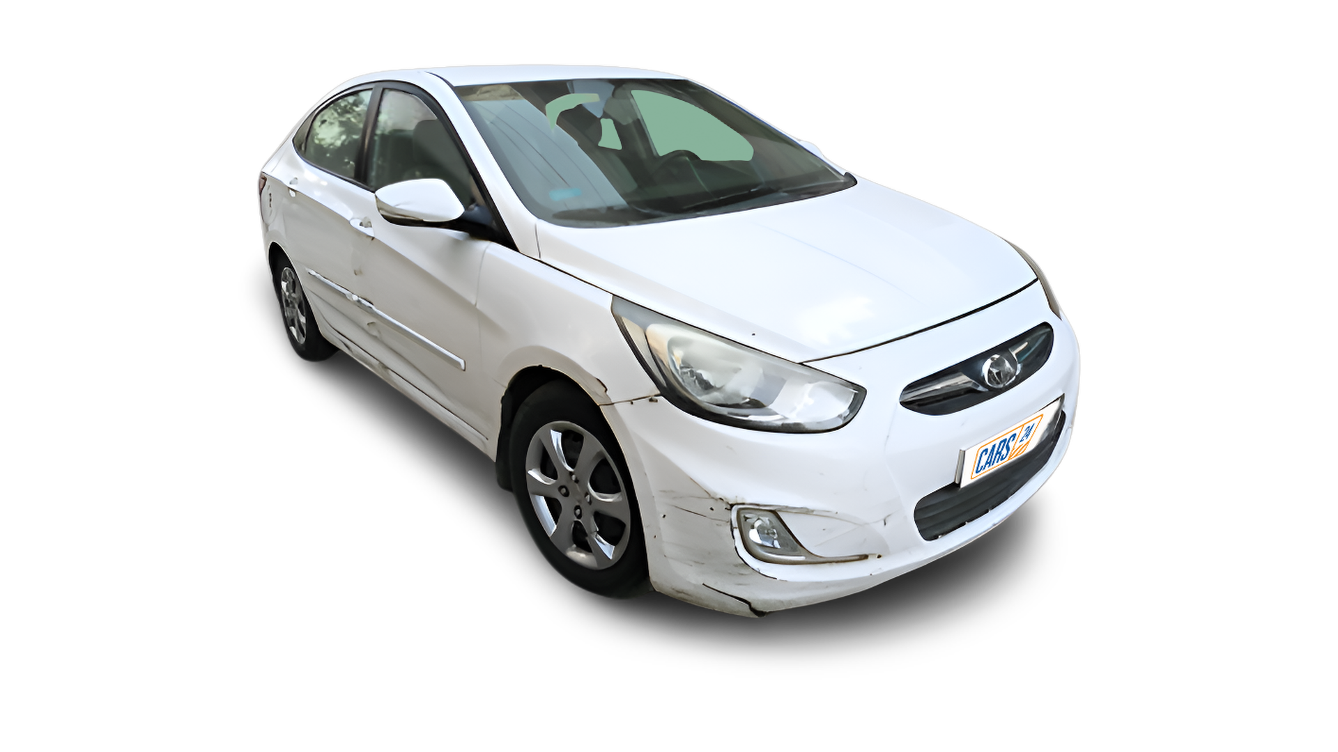 2014 Hyundai Verna - Sedan - Diesel - Manual - ₹2.95 lakh