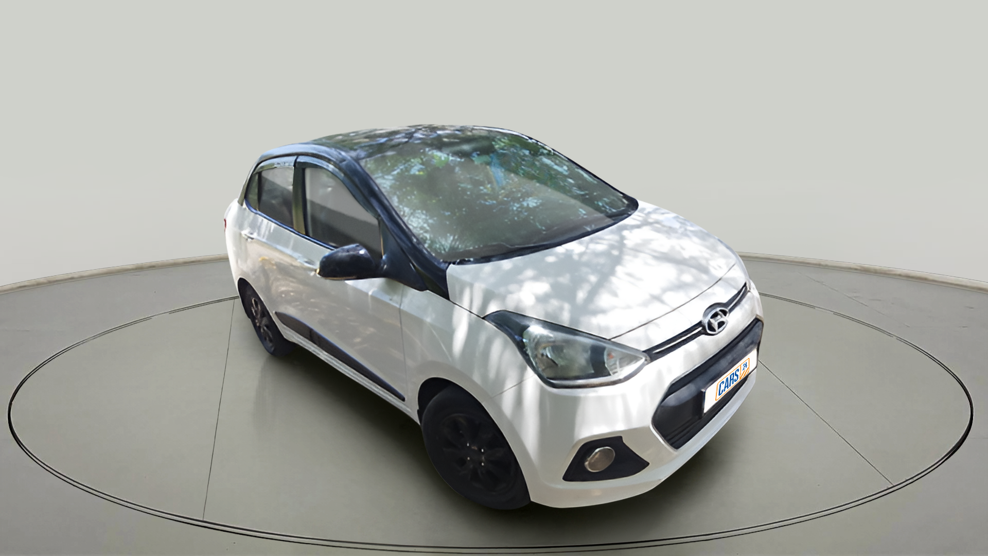 2014 Hyundai Xcent S (O) 1.2, Petrol, Manual, 68,298 km, exterior