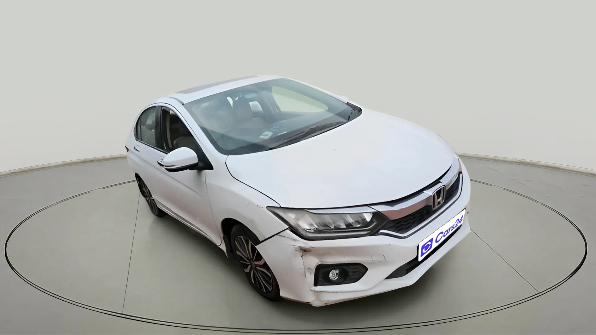 2018 Honda City 1.5L I-VTEC ZX CVT, Petrol, Automatic, 72,787 km, exterior