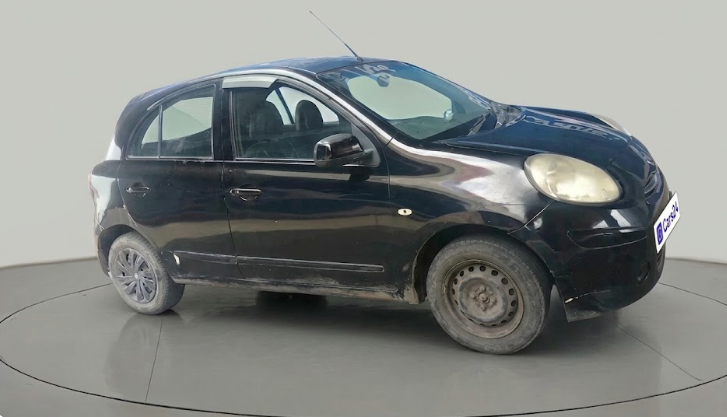 2011 Nissan Micra XV DIESEL, Diesel, Manual, 1,30,570 km, exterior