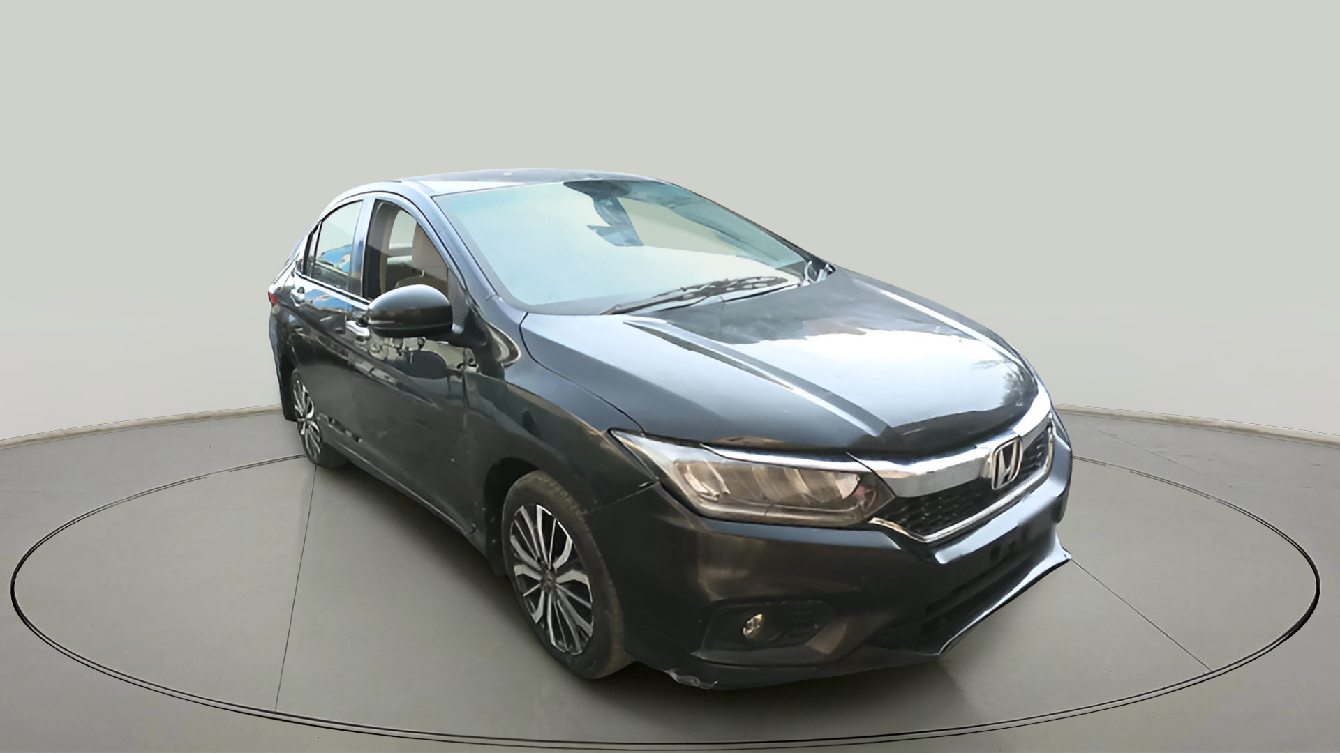 2017 Honda City 1.5L I-VTEC ZX CVT, Petrol, Automatic, 1,02,230 km, exterior