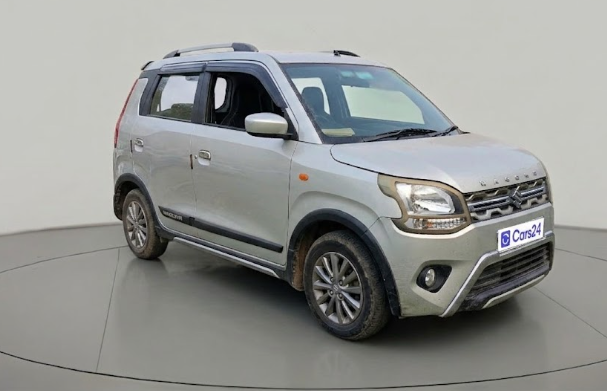 2019 Maruti New Wagon-R VXI 1.2, Petrol, Manual, 26,962 km, exterior