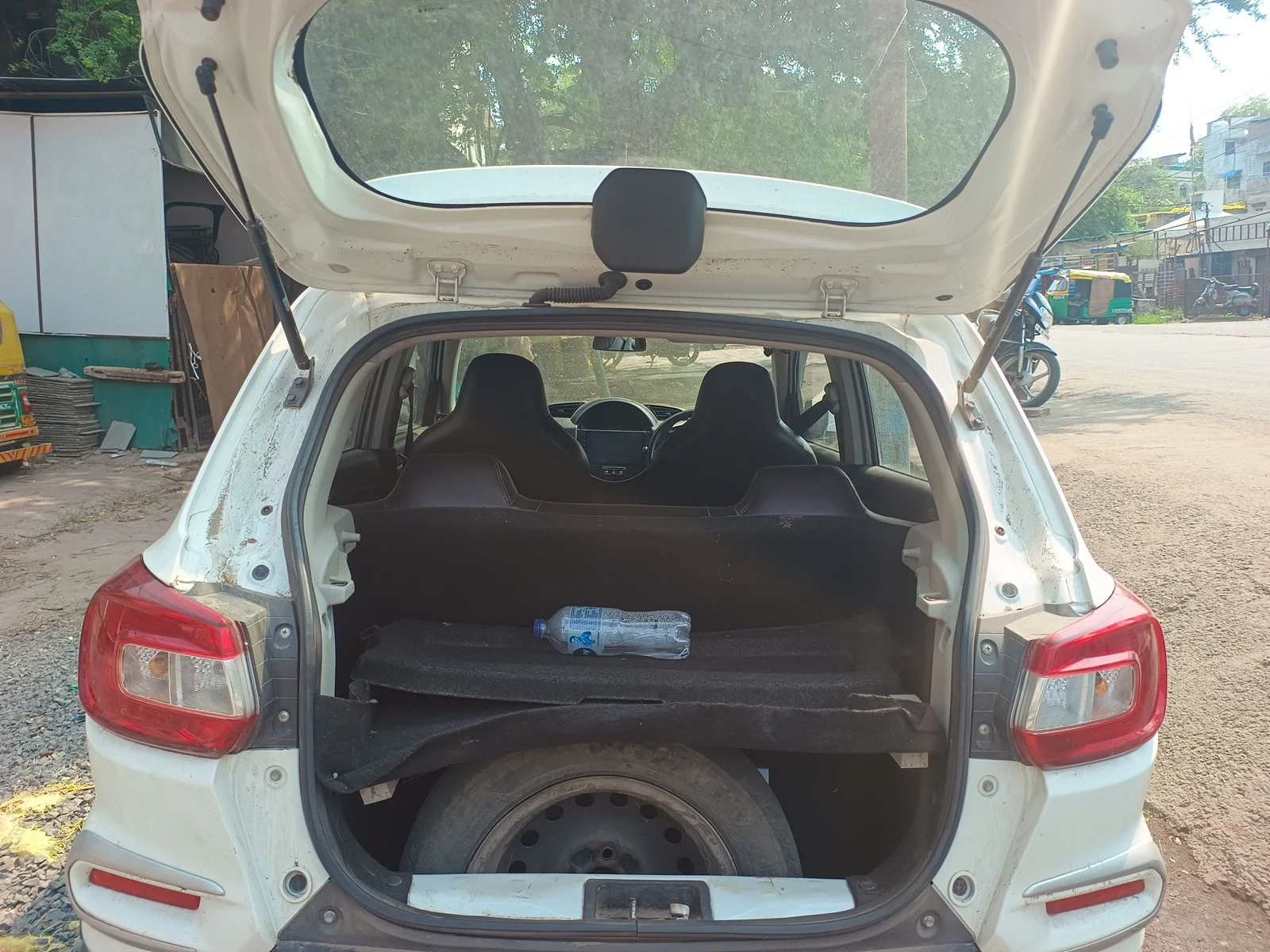 2022 Maruti S PRESSO VXI+, Petrol, Manual, 37,207 km, exterior