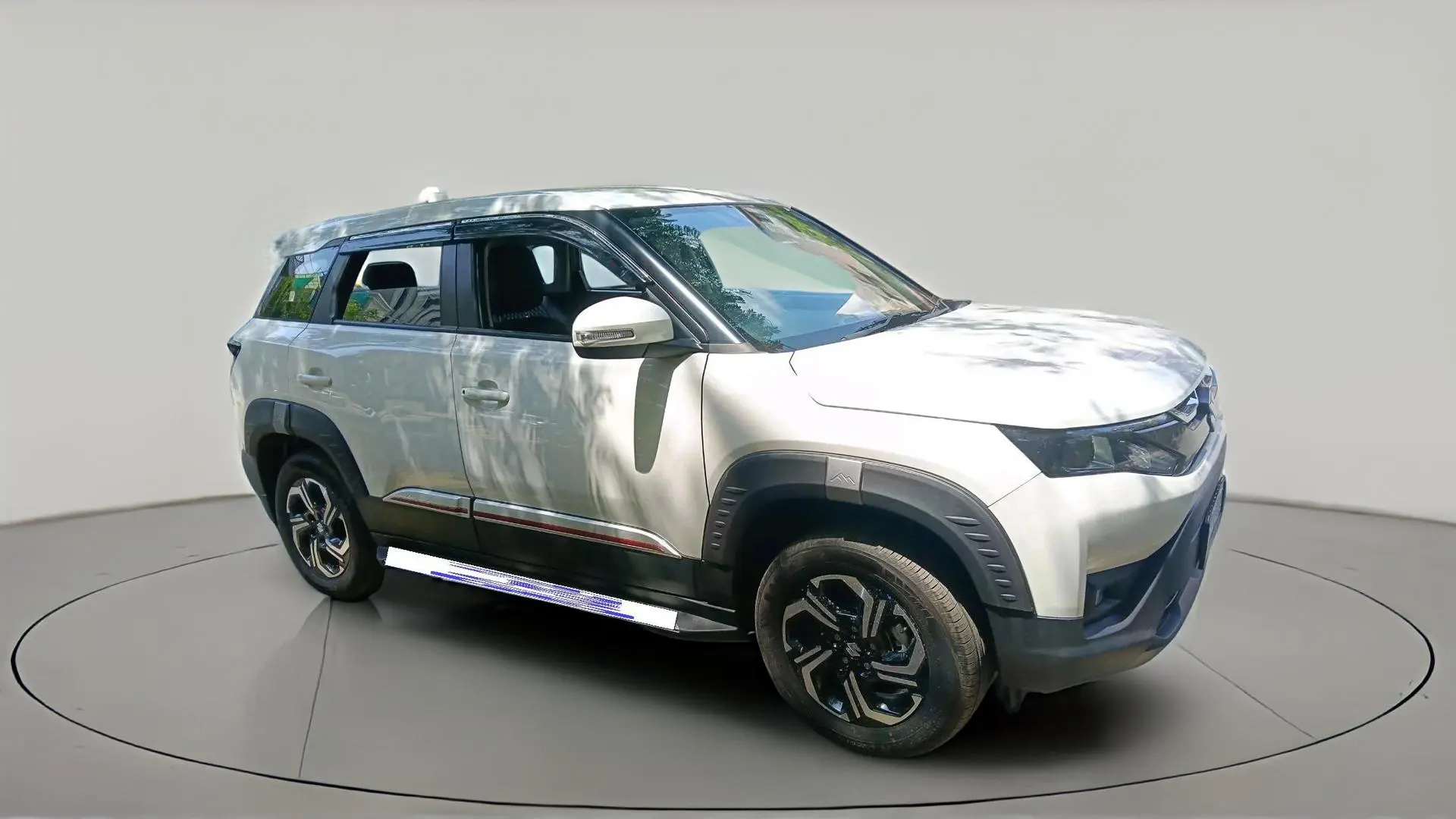 2026 Maruti BREZZA VXI, Petrol, Manual, 114 km, exterior