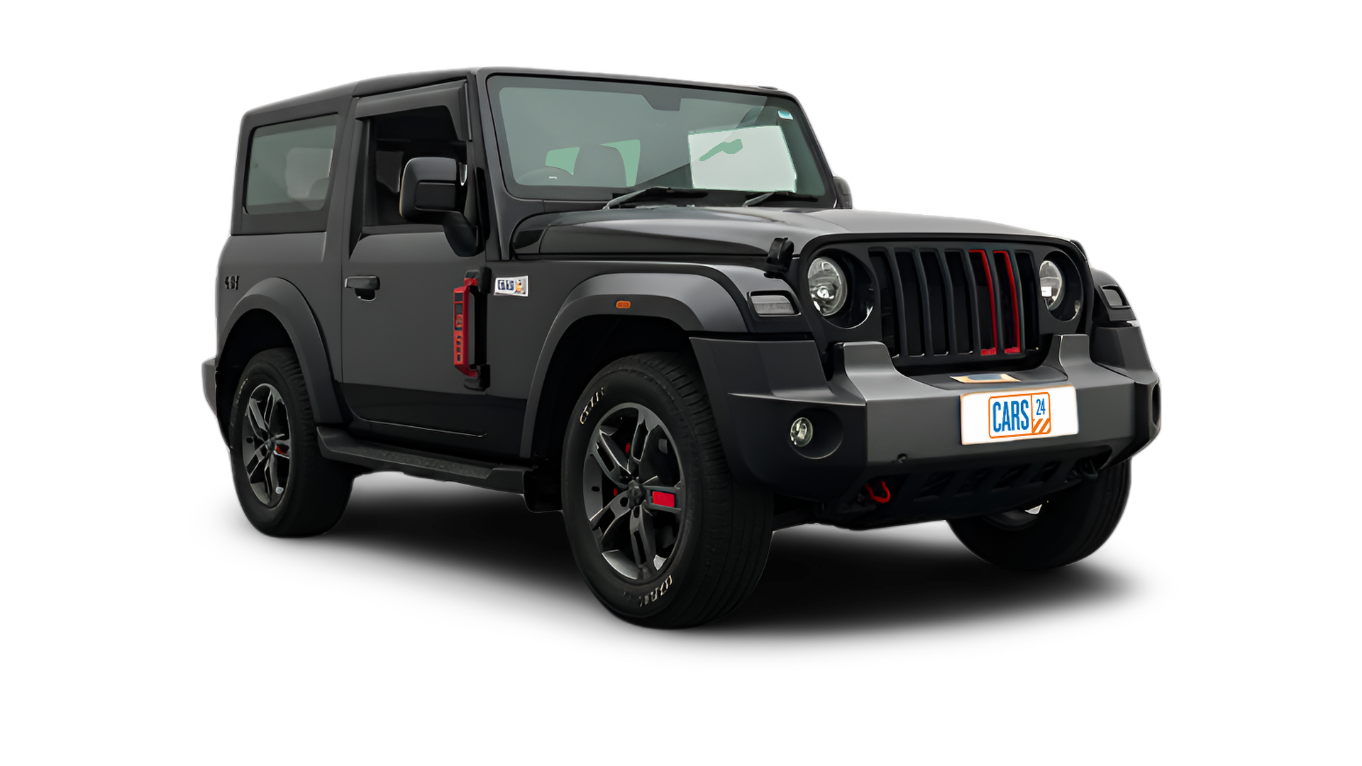 2021 Mahindra Thar LX HARD TOP 4WD MT, Diesel, Manual, 78,302 km, exterior