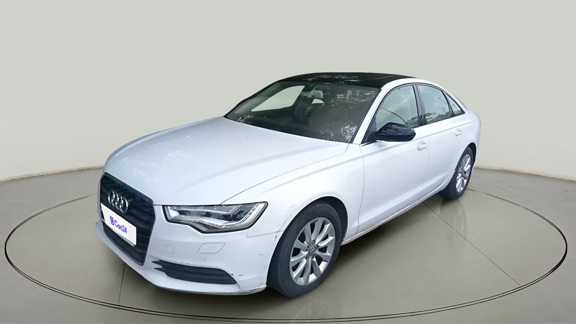 2014 Audi A6 35 TDI PREMIUM PLUS, Diesel, Manual, 57,894 km, exterior