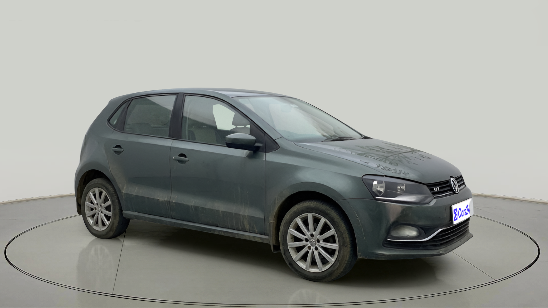 2017 Volkswagen Polo GT TSI AT, Petrol, Automatic, 66,835 km, exterior