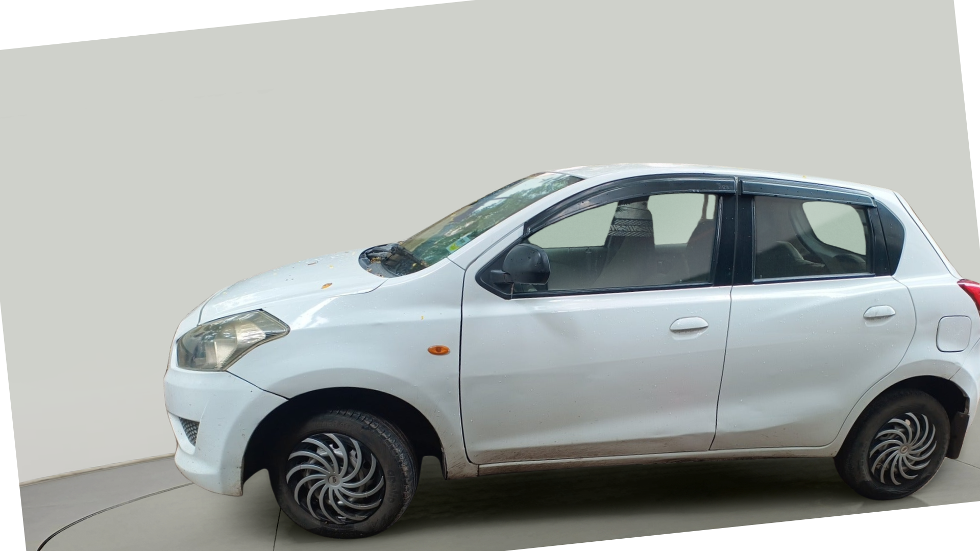 2014 Datsun Go T, Petrol, Manual, 57,861 km, exterior