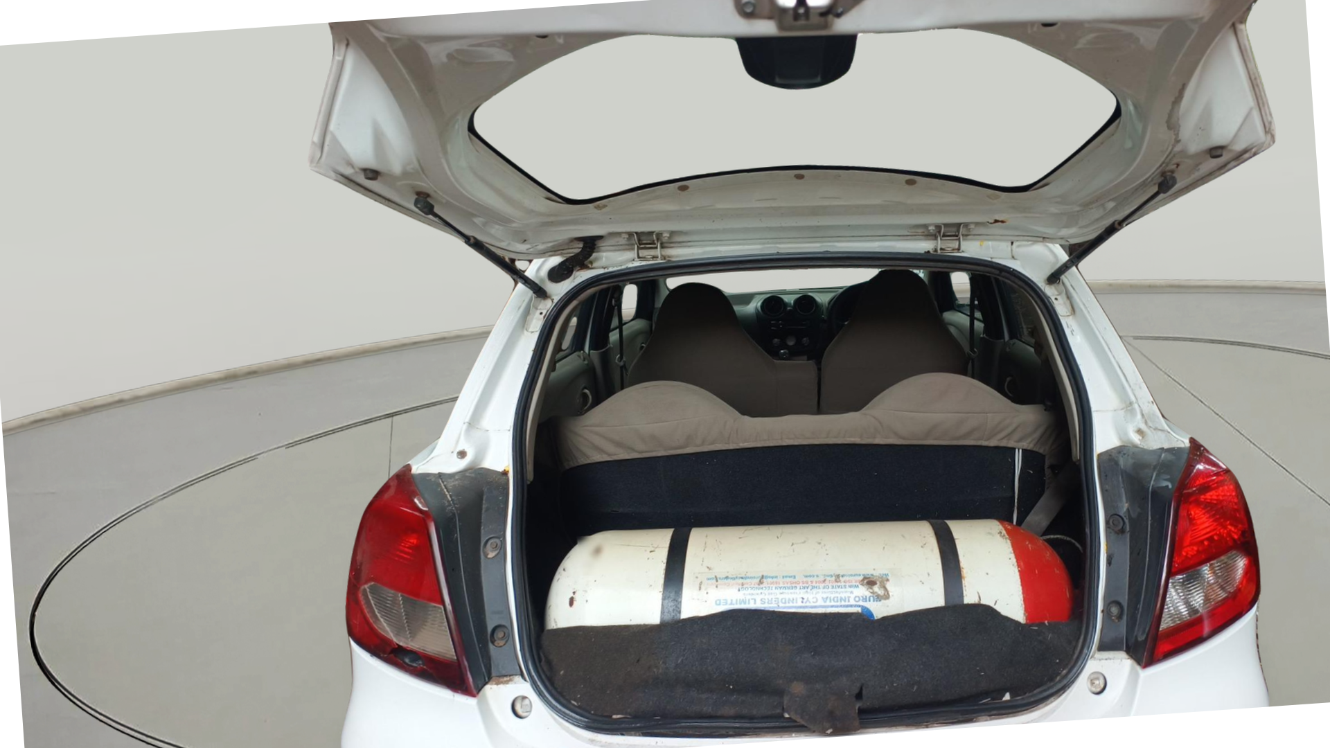 2014 Datsun Go T, Petrol, Manual, 57,861 km, exterior