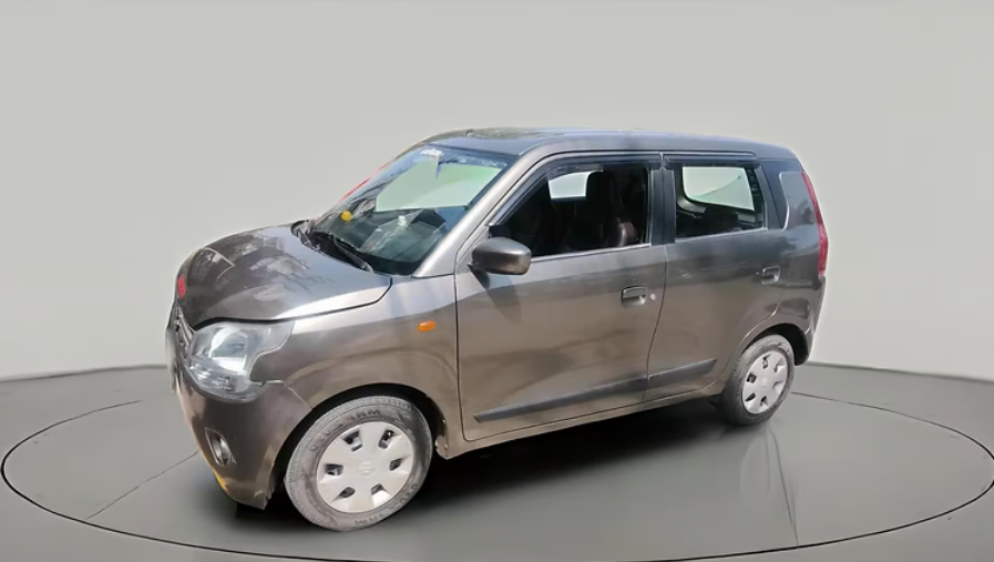 2020 Maruti New Wagon-R VXI 1.2, Petrol, Manual, 38,610 km, exterior