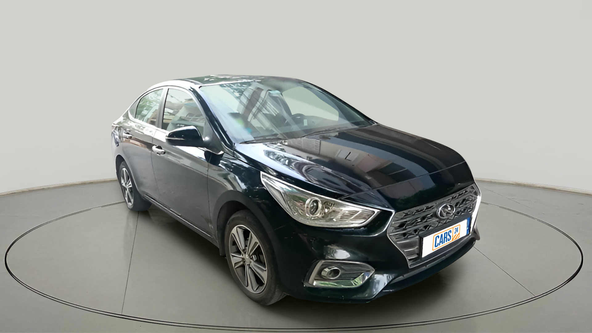 2018 Hyundai Verna 1.6 VTVT SX, Petrol, Manual, 65,206 km, exterior