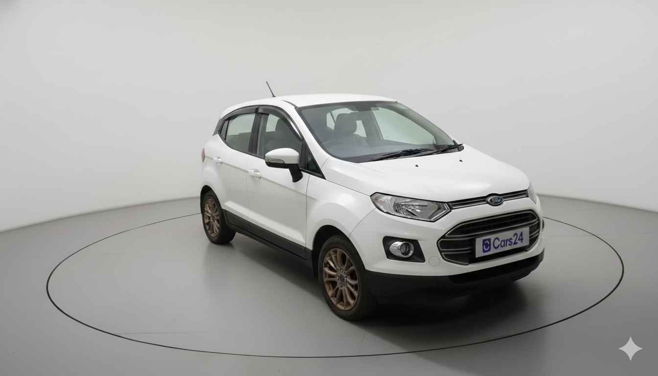 2014 Ford Ecosport TITANIUM 1.5L DIESEL, Diesel, Manual, 2 km, exterior