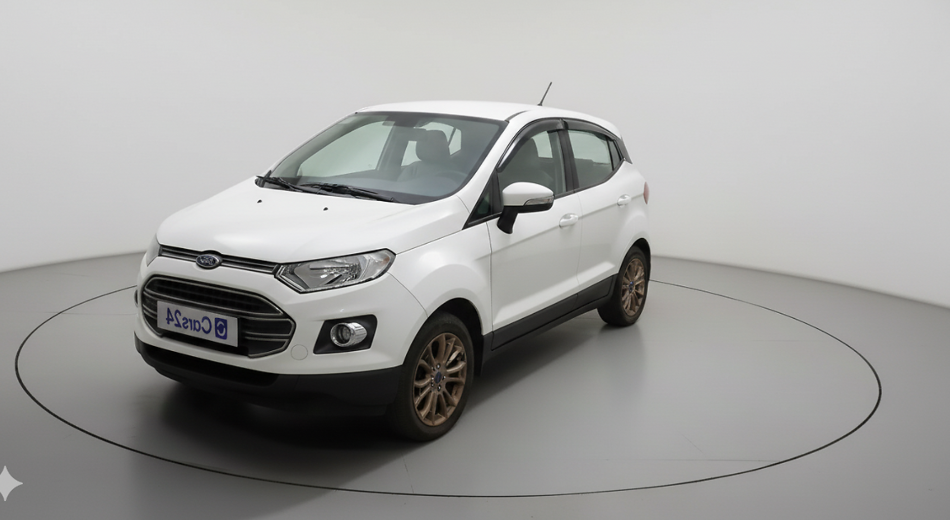 2014 Ford Ecosport TITANIUM 1.5L DIESEL, Diesel, Manual, 2 km, exterior