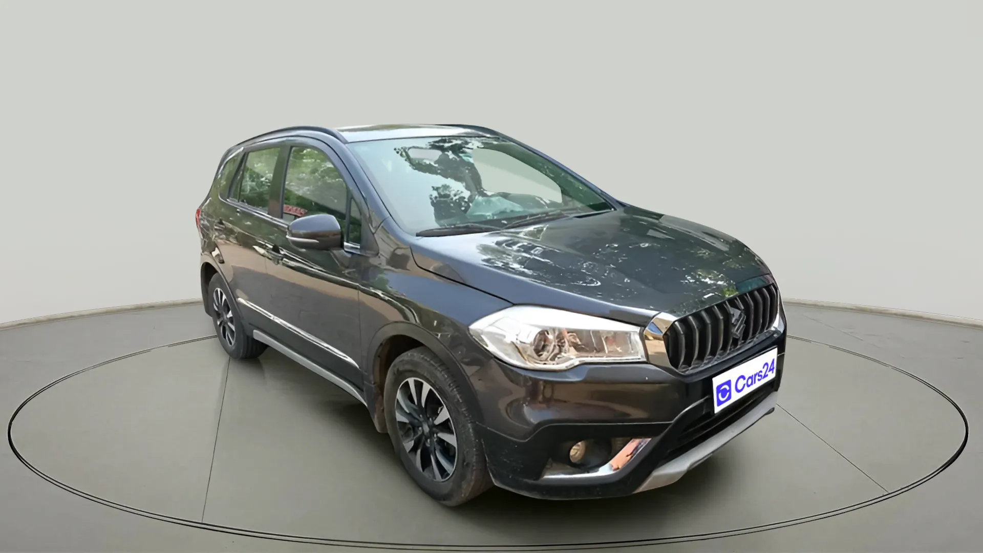 2021 Maruti S Cross ZETA 1.5, Petrol, Manual, 86,063 km, exterior