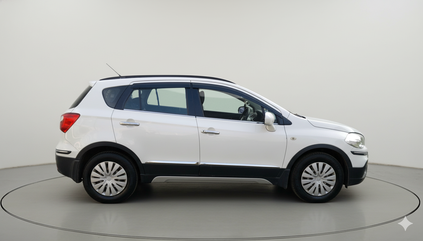 2020 Maruti S Cross SIGMA 1.5, Petrol, Manual, 22,477 km, exterior