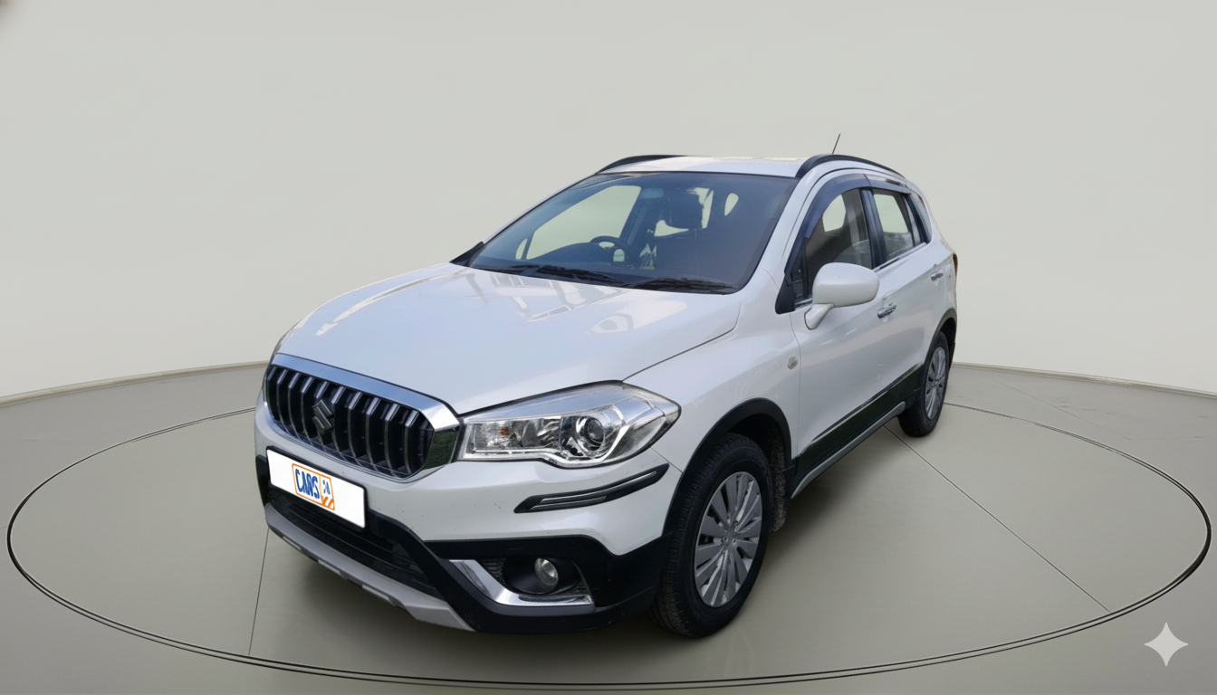 2020 Maruti S Cross SIGMA 1.5, Petrol, Manual, 22,477 km, exterior