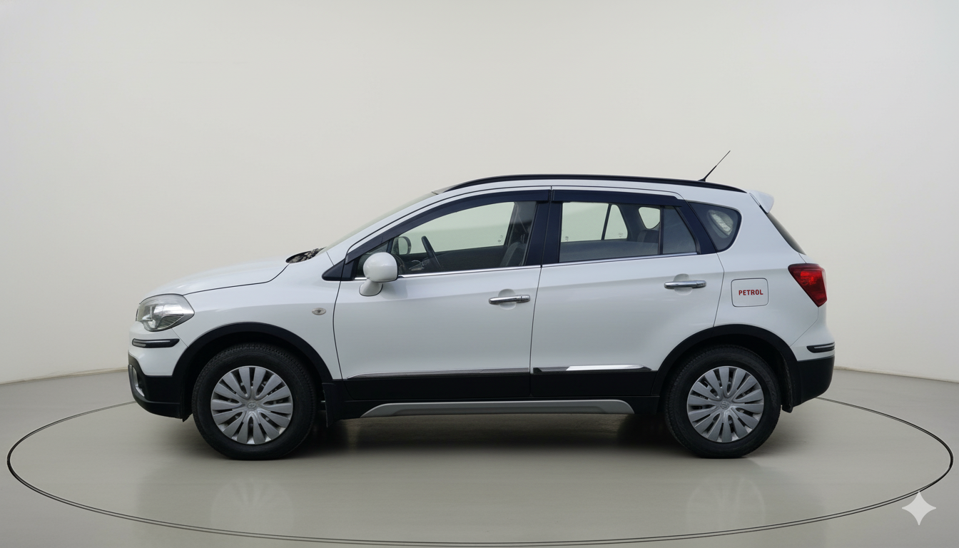 2020 Maruti S Cross SIGMA 1.5, Petrol, Manual, 22,477 km, exterior