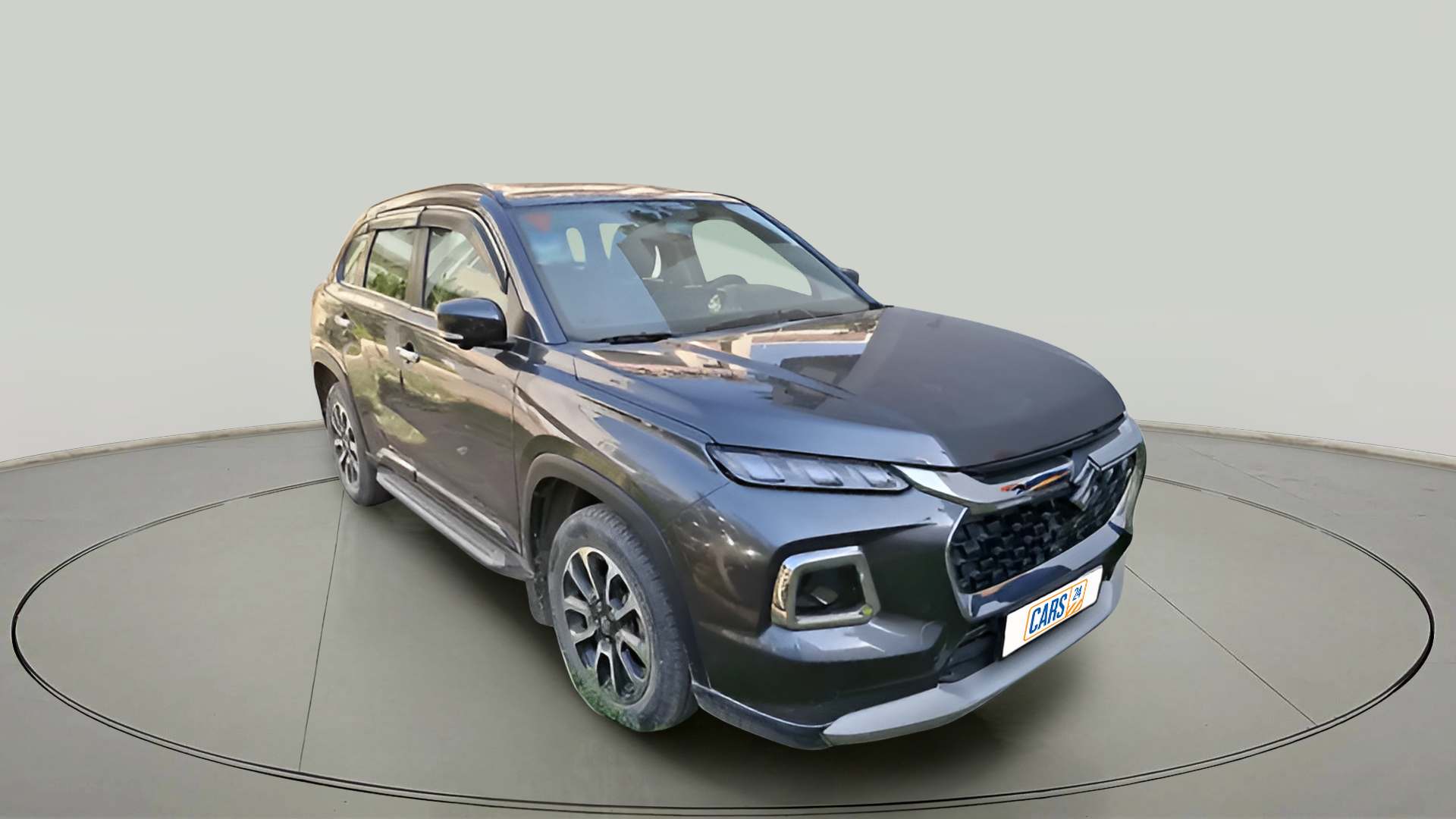 2023 Maruti Grand Vitara ALPHA SMART HYBRID, Petrol, Manual, 23,341 km, exterior