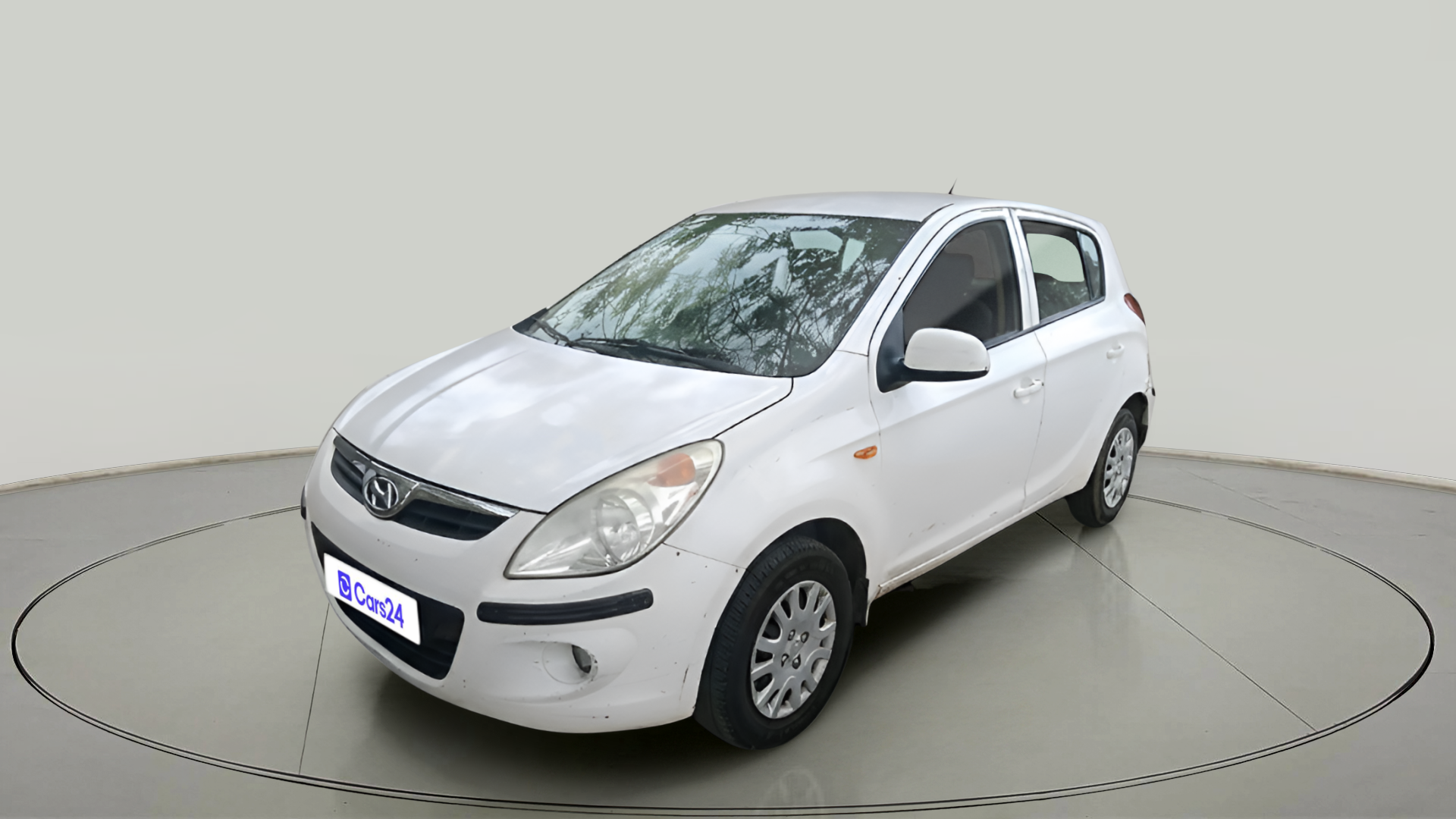 2012 Hyundai i20 MAGNA 1.2, Petrol, Manual, 1,44,360 km, exterior