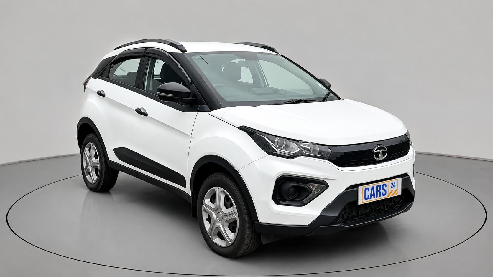 2022 Tata NEXON XM SUNROOF PETROL, Petrol, Manual, 62,033 km, exterior