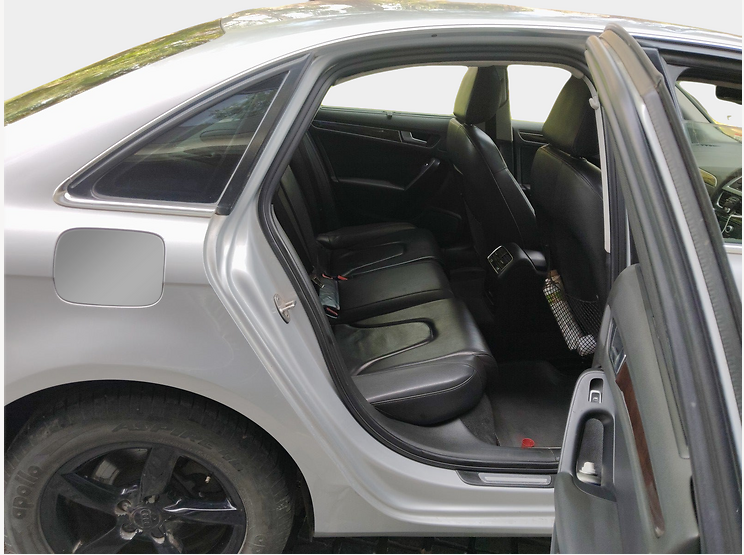 2013 Audi A4 2.0 TDI, Diesel, Automatic, 81,953 km, interior