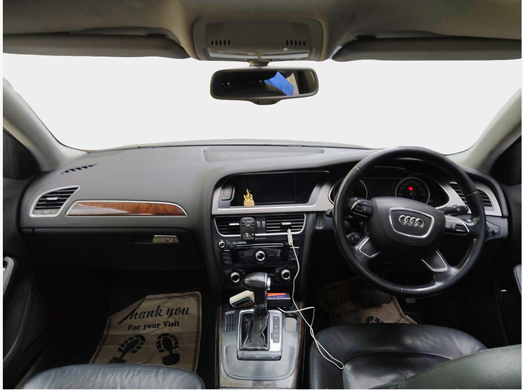 2013 Audi A4 2.0 TDI, Diesel, Automatic, 81,953 km, interior