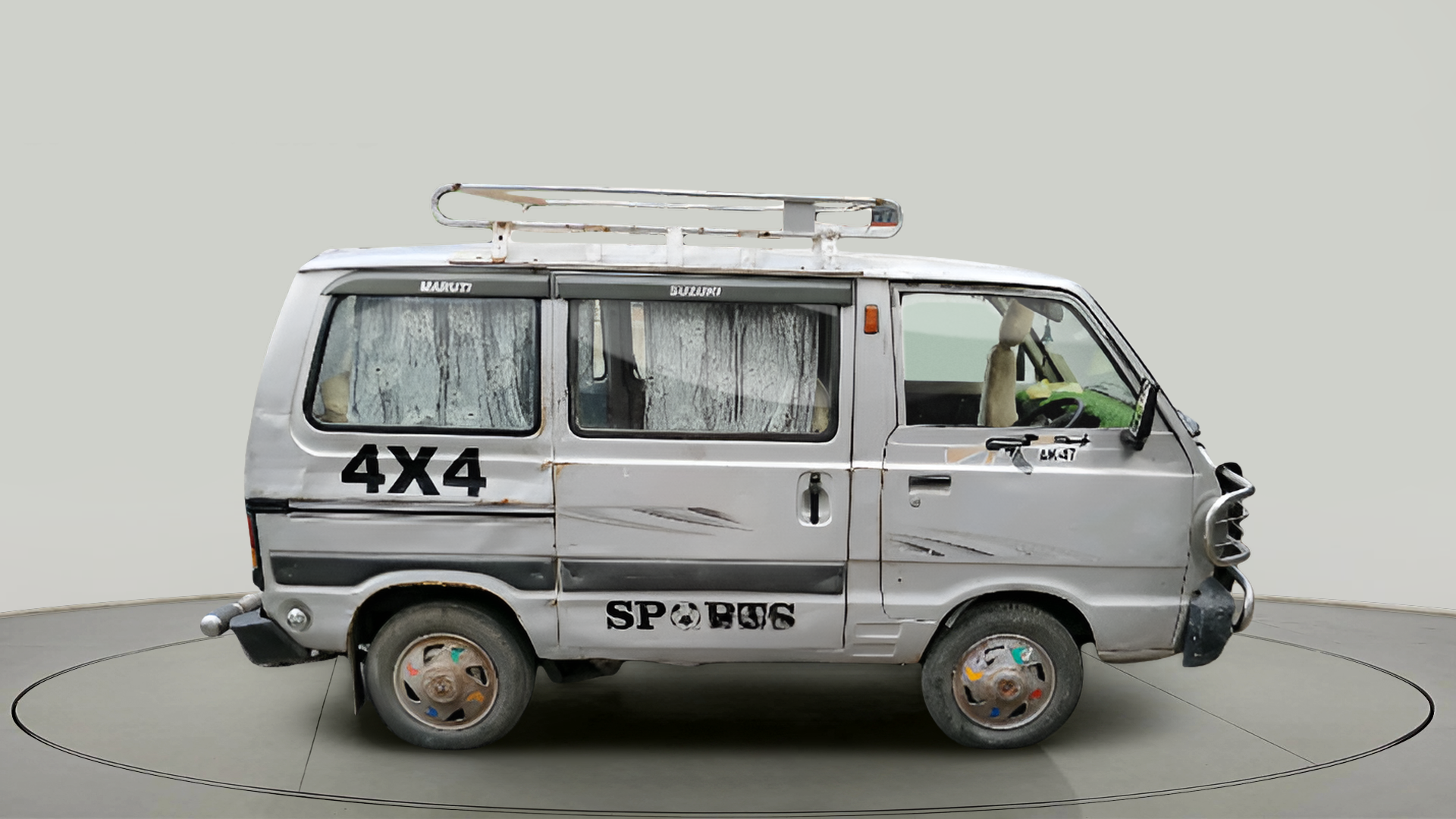 2011 Maruti OMNI E 8 STR, Petrol, Manual, 5,26,619 km, exterior