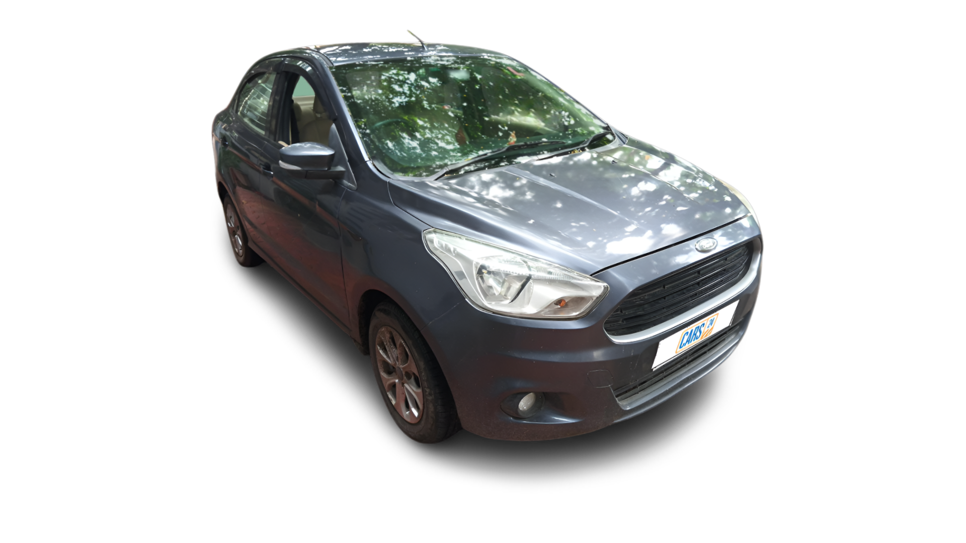 2018 Ford Figo Aspire - Sedan - Diesel - Manual - ₹3.45 lakh