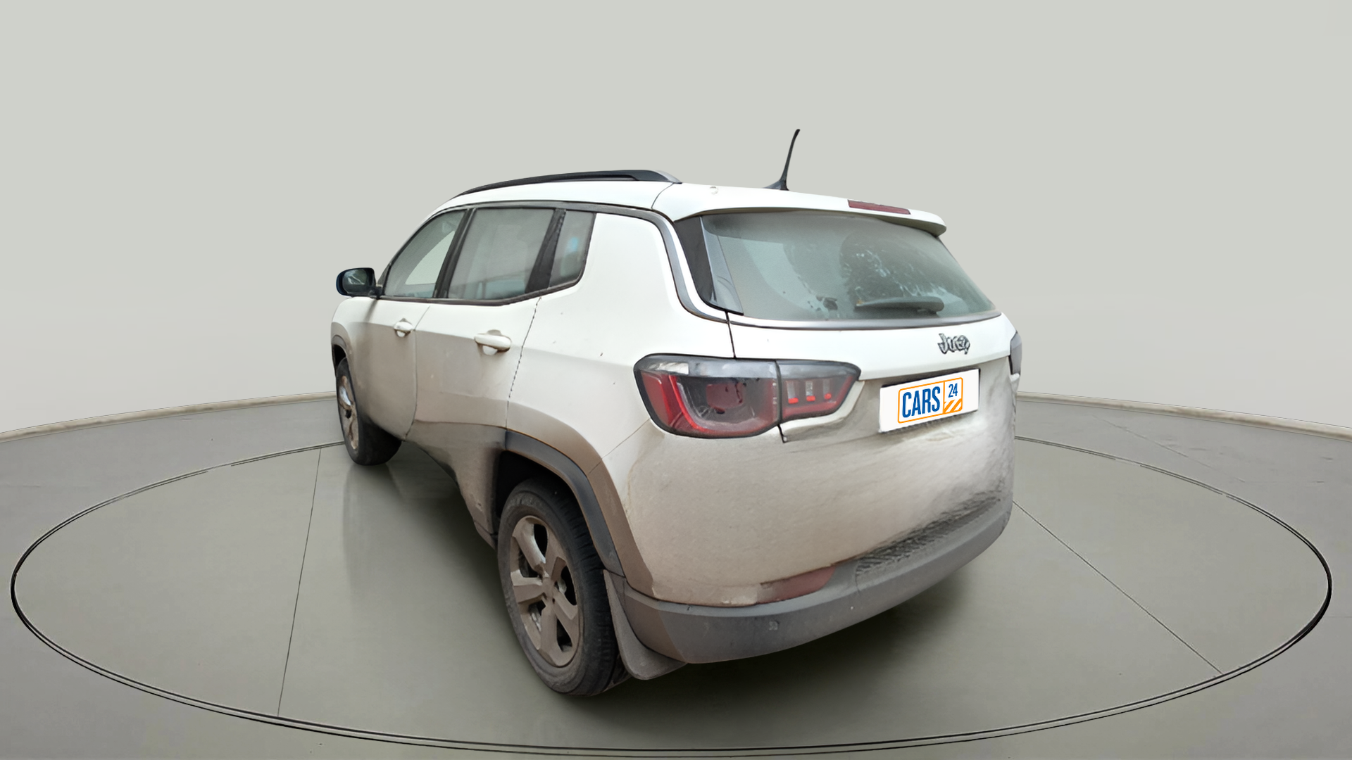 2017 Jeep Compass LONGITUDE 2.0 DIESEL, Diesel, Manual, 87,788 km, exterior