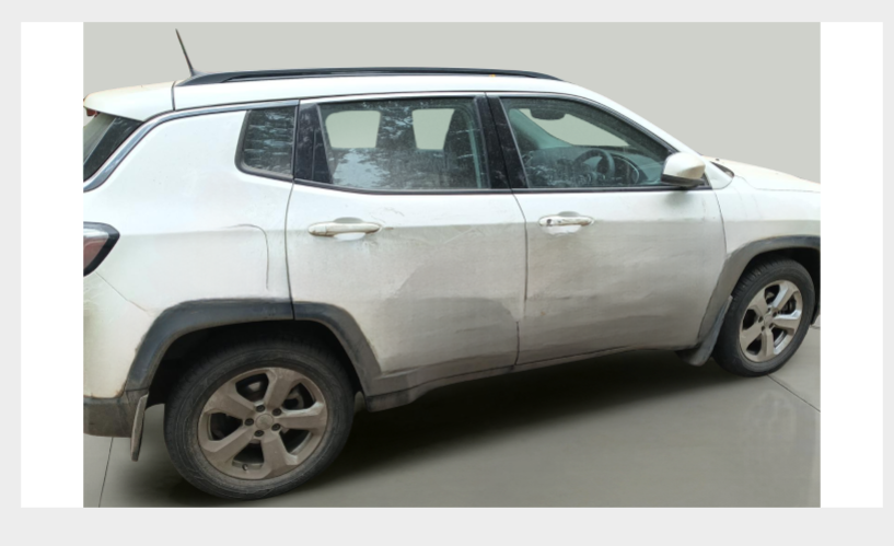 2017 Jeep Compass LONGITUDE 2.0 DIESEL, Diesel, Manual, 87,788 km, exterior