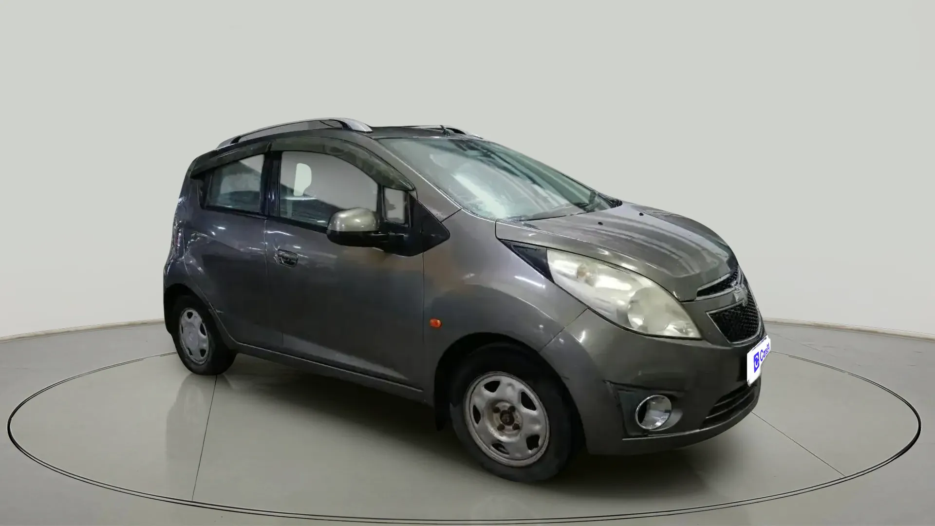 2012 Chevrolet Beat LT PETROL, Petrol, Manual, 64,492 km, exterior