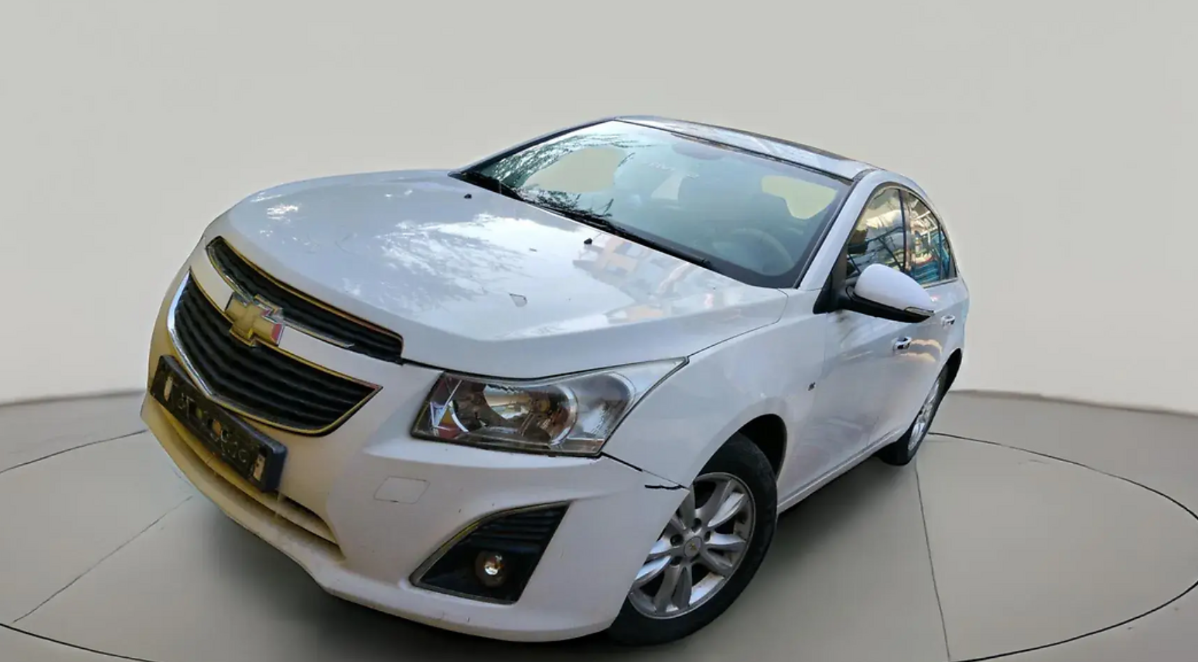 2017 Chevrolet Cruze LTZ AT, Diesel, Automatic, 1,00,291 km, exterior