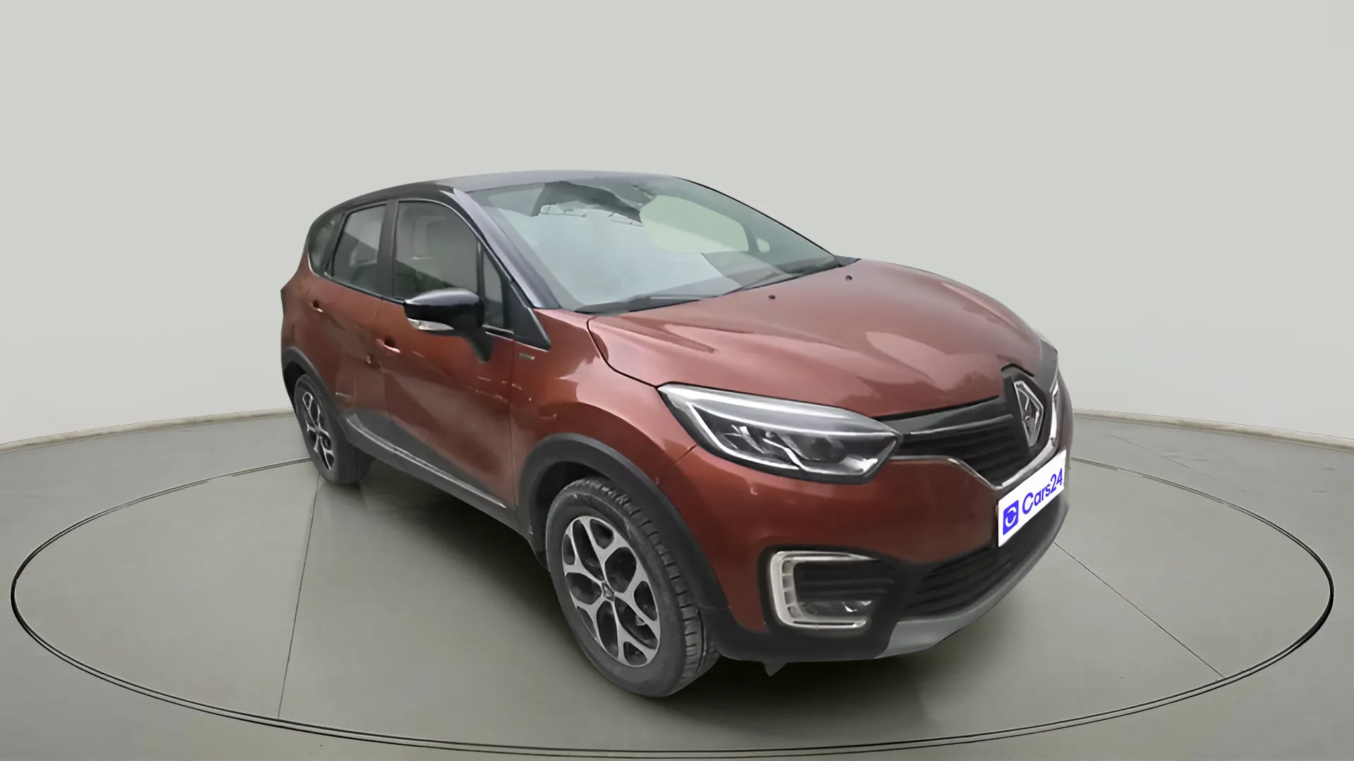 2017 Renault Captur PLATINE DIESEL DUAL TONE, Diesel, Manual, 70,884 km, exterior