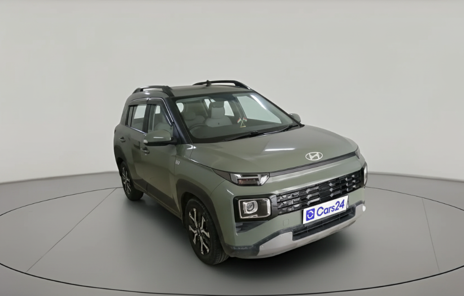 2023 Hyundai EXTER SX(O) CONNECT 1.2 AMT, Petrol, Automatic, 28,804 km, exterior