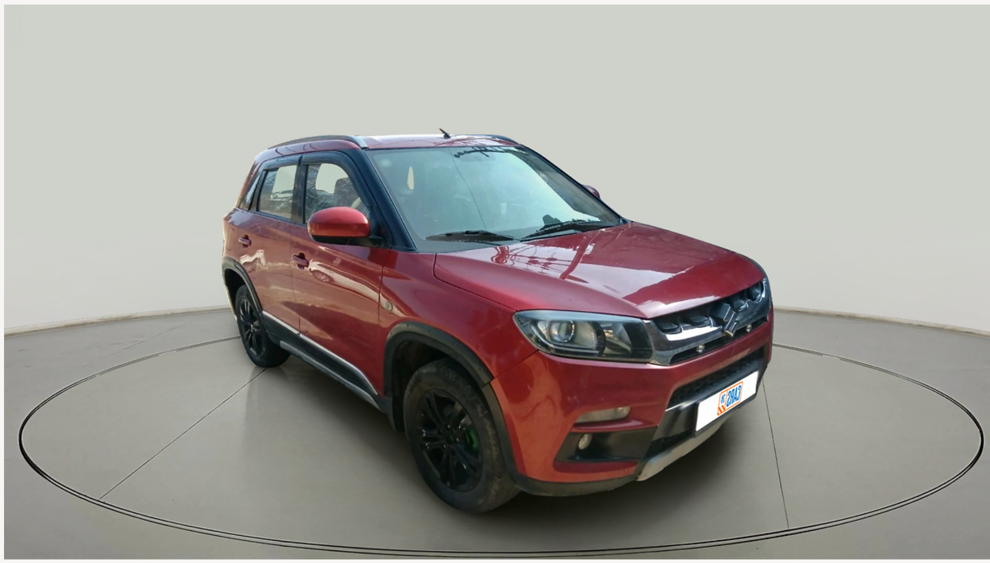 2018 Maruti Vitara Brezza ZDI, Diesel, Manual, 74,528 km, exterior