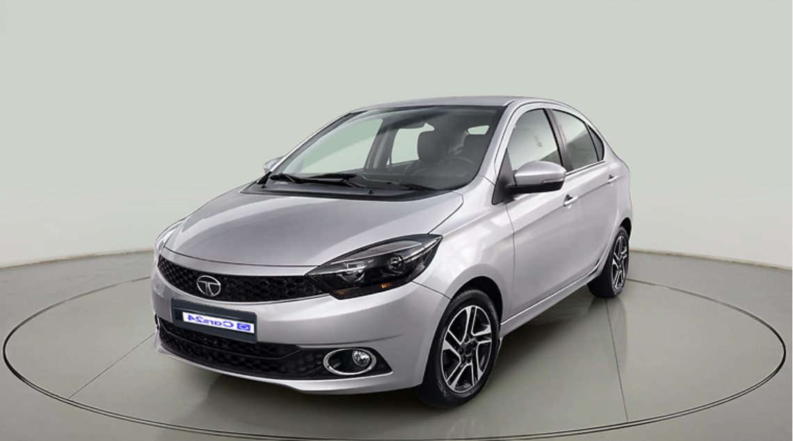 2017 Tata TIGOR XZ PETROL, Petrol, Manual, 32,470 km, exterior