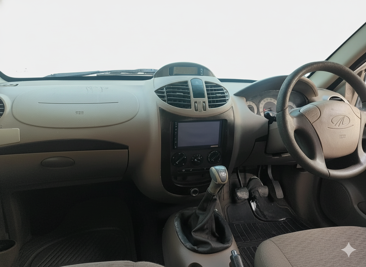 2011 Mahindra Xylo E8 ABS AIRBAG BS-III, Diesel, Manual, 1,42,378 km, interior