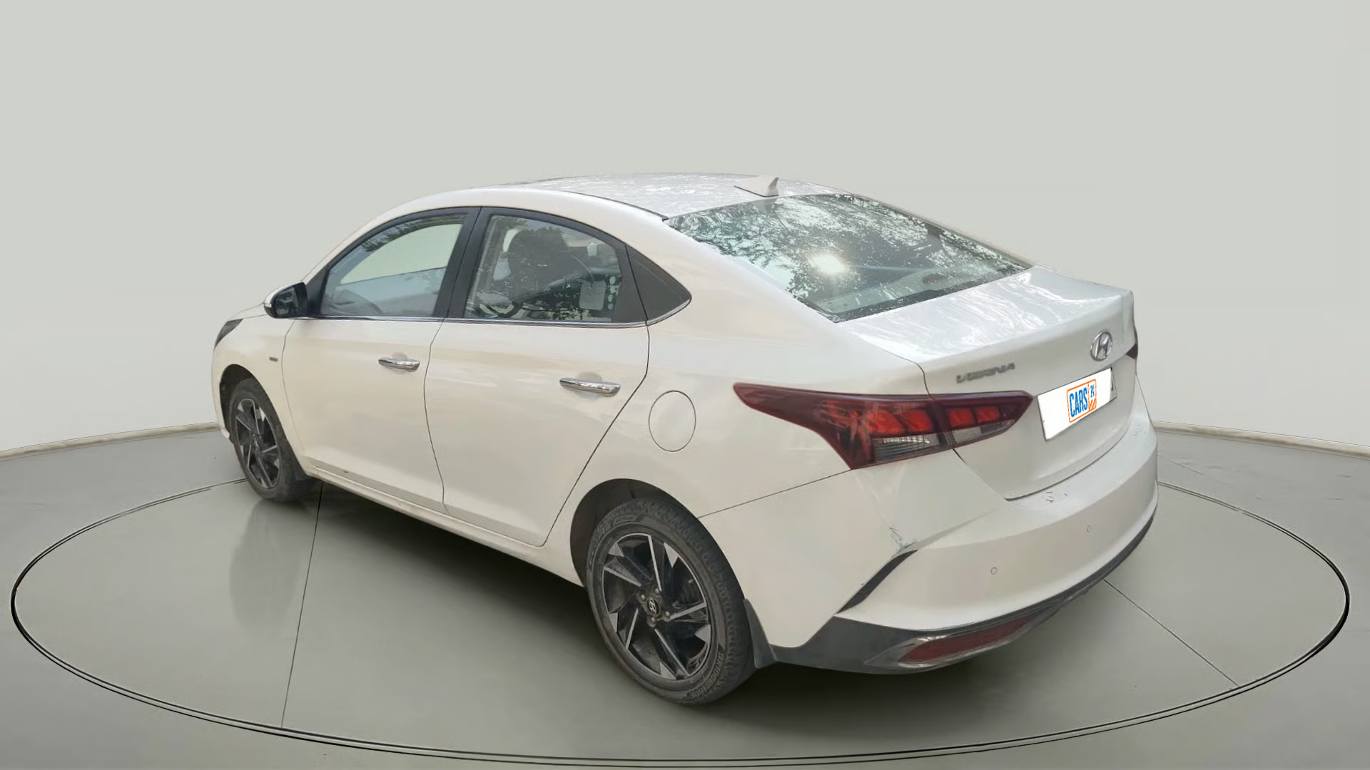 2021 Hyundai Verna SX (O)1.5 VTVT, Petrol, Manual, 77,890 km, exterior