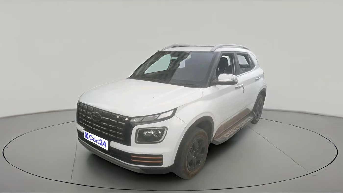 2024 Hyundai VENUE SX 1.2 PETROL, Petrol, Manual, 23,923 km, exterior