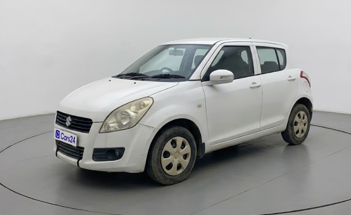 2012 Maruti Ritz VXI, CNG, Manual, 1,51,563 km, exterior