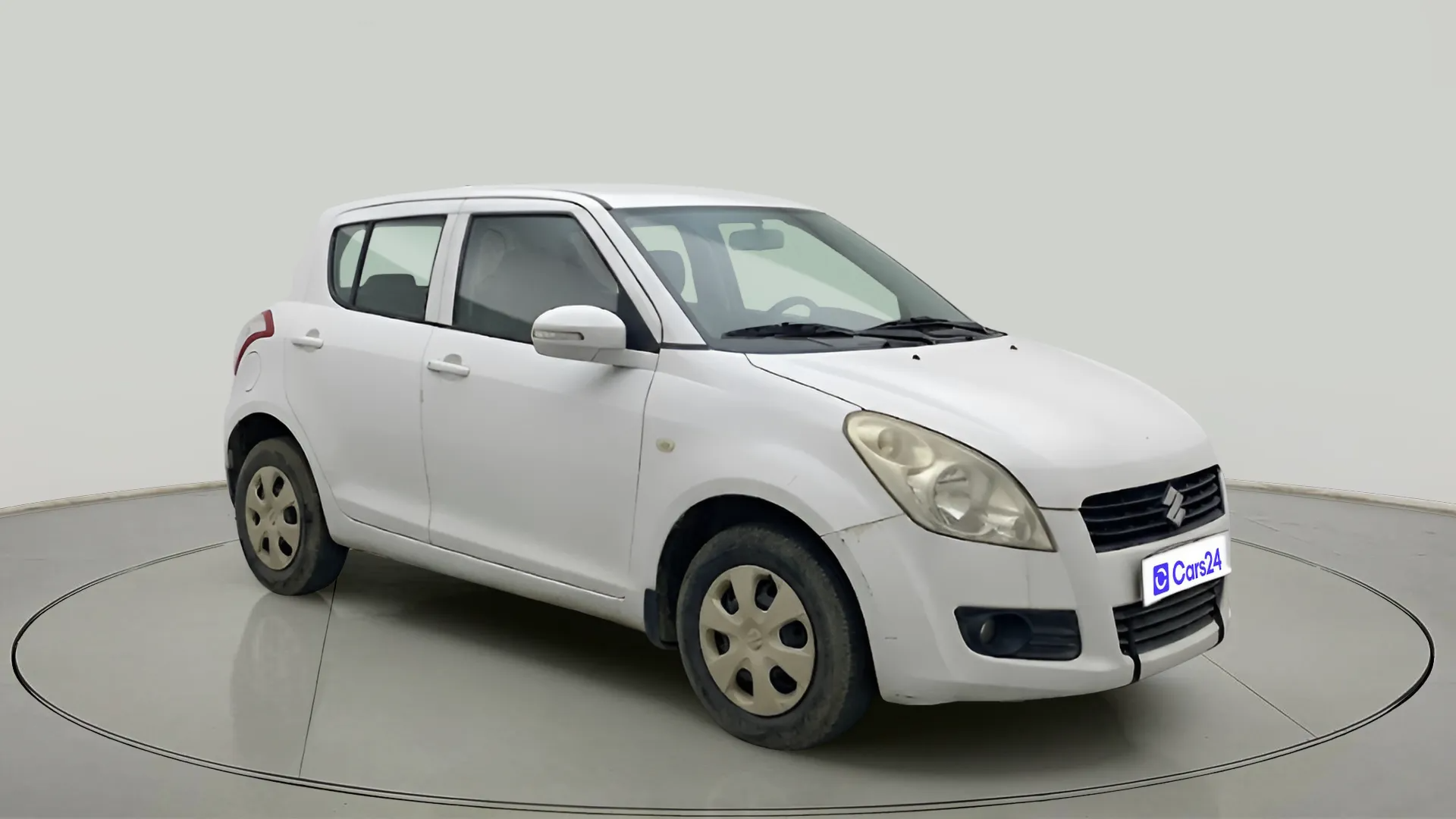 2012 Maruti Ritz VXI, CNG, Manual, 1,51,563 km, exterior