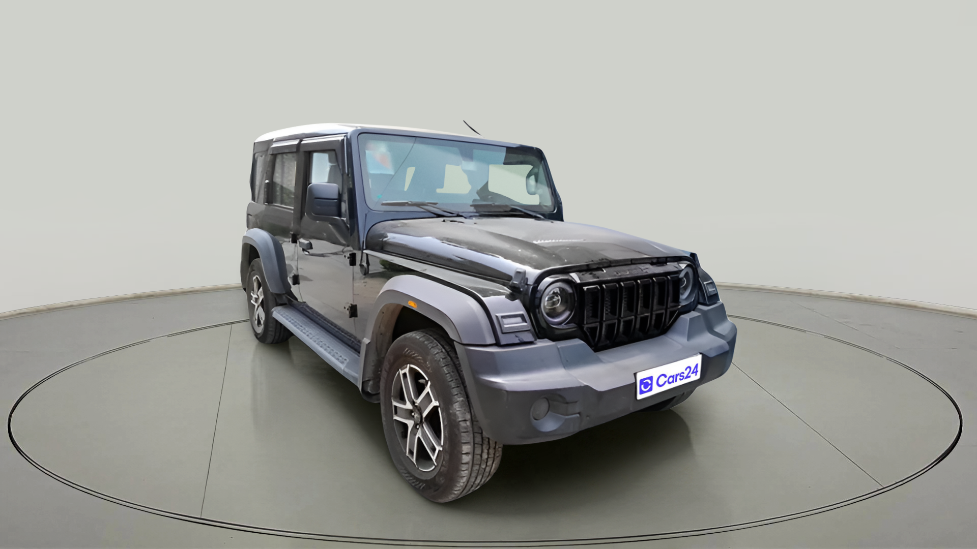 2025 Mahindra Thar Roxx MX1 Diesel MT 2WD, Diesel, Manual, 15,257 km, exterior