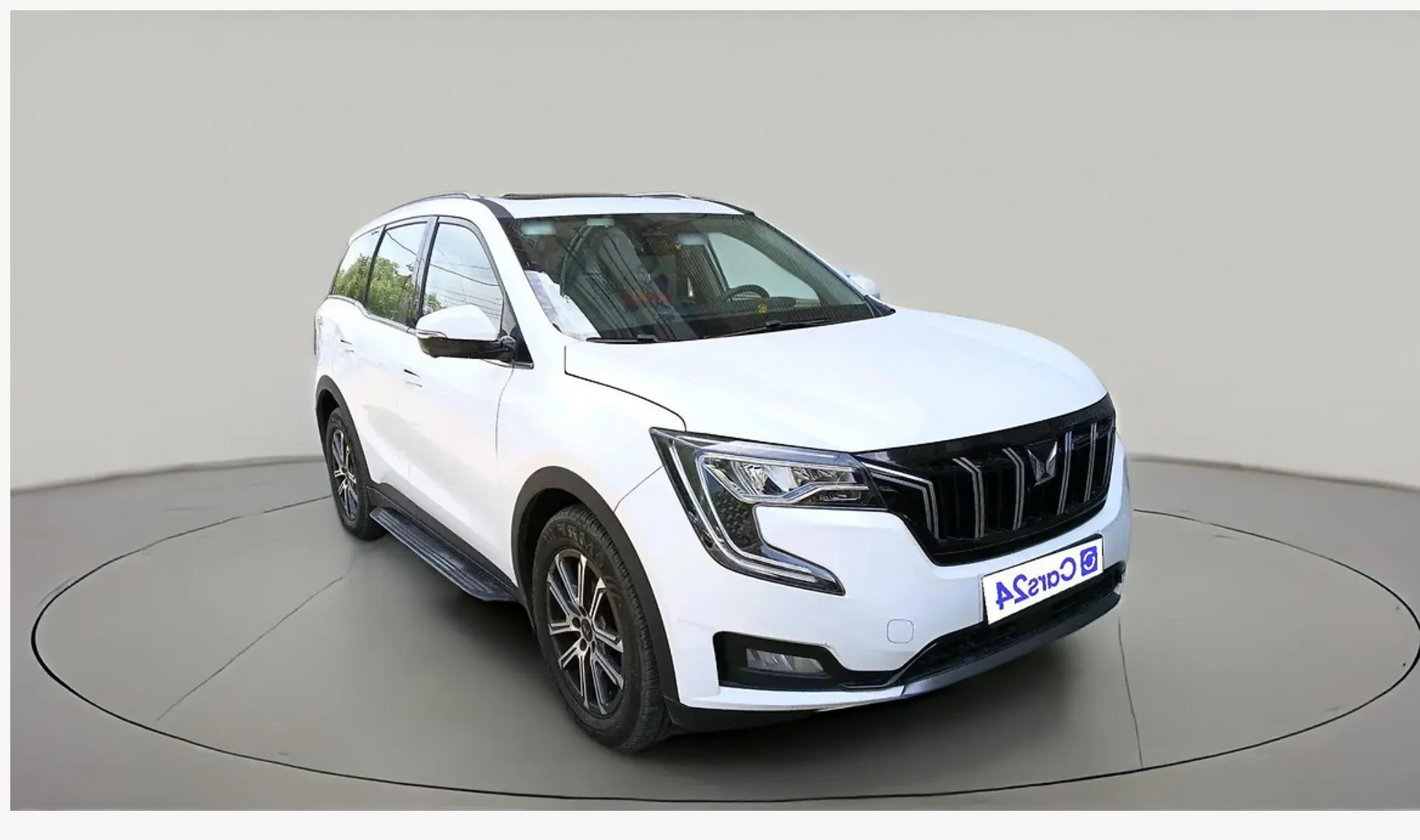 2024 Mahindra XUV700 AX 7 LUXURY D AT 7 STR, Diesel, Automatic, 24,191 km, exterior